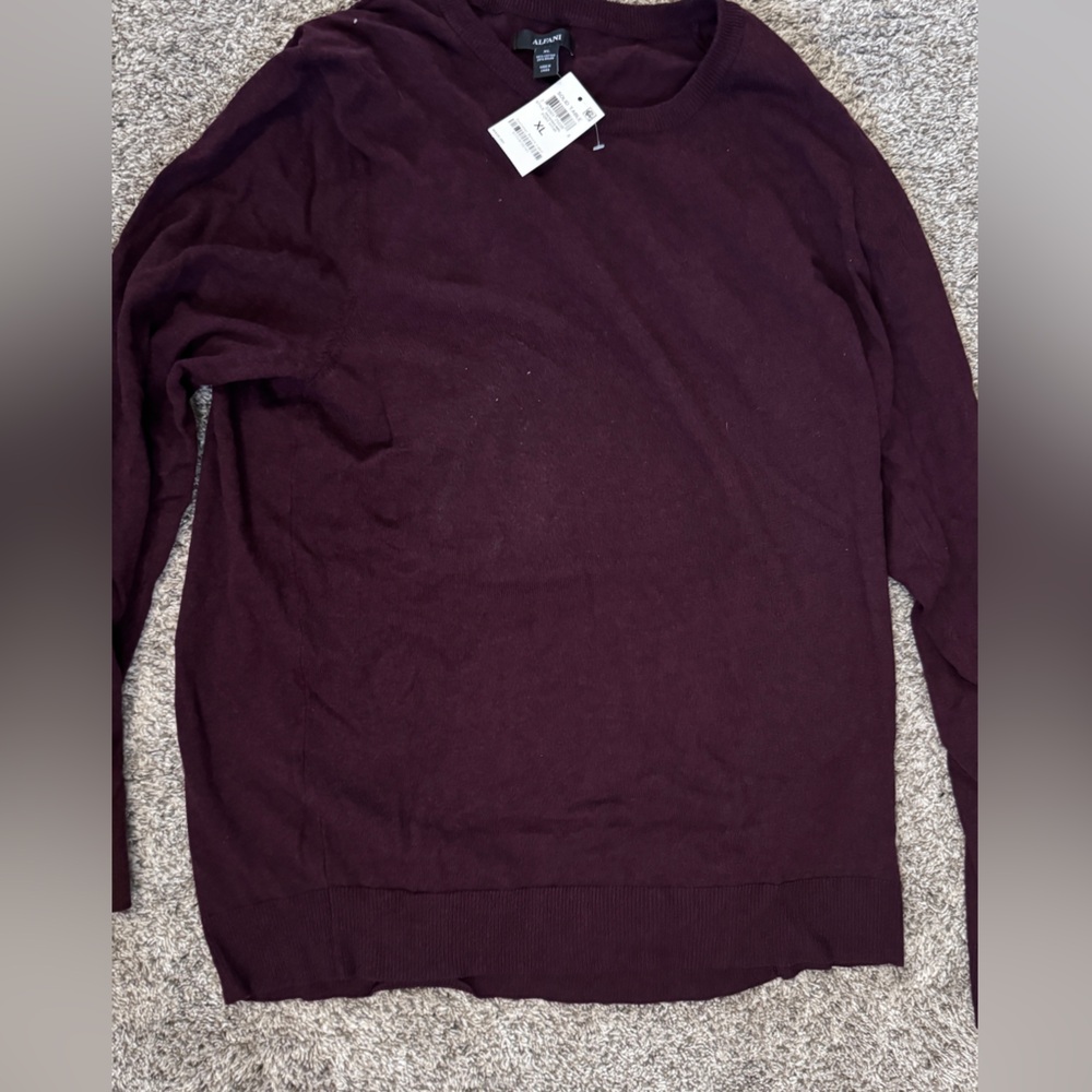 Men’s Alfani Sweater